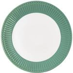 GreenGate- Plate/Teller D: ca 22,5 cm - Alice Dusty Green