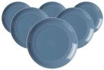 Ritzenhoff & Breker Levi Dessertteller 6er Set, 21 cm, Fr&uuml;hst&uuml;cksteller mit...