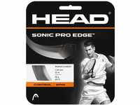HEAD Unisex-Erwachsene Sonic Pro Edge Set Tennis-Saite, Anthracite, 17