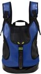Taylor Rucksack, Reisetasche und Reisebett f&uuml;r Hunde und Katzen bis 8 kg, Blau,