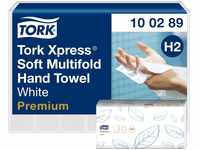 Tork Xpress weiche Multifold Papierhandtücher 100289 - H2 Premium Falthandtücher