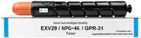 Okra 1 Cyan Toner Kompatibel mit Canon C-EXV29 NPG-46 GPR-31 Canon C-EXV 29...