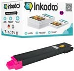 Inkadoo Kompatibel Toner f r Kyocera 1T02P3BNL0 / TK-8115M Magenta ECOSYS M...