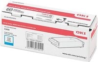 OKI Toner Cyan 6K pour C650 Tonereinheit