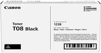 Canon T08 Schwarz Original Tonerpatrone f&uuml;r i-SENSYS X 1238i X 1238iF X 1238p X