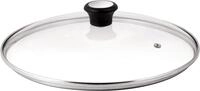 Tefal Glasdeckel 30 cm, Edelstahlfassung, Sp&uuml;lmaschinenfest, Dampfventil,