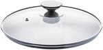 Berndes Deckel Bombato Edelstahl Vario 30 cm, geh&auml;rtetes Glas