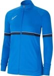 Nike Damen, Women's Academy 21 Track Jacket, ROYAL BLUE/WHITE/OBSIDIAN/WHITE,
