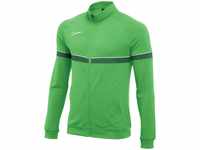 Nike Dri-FIT Academy Men's Knit Soccer Track Jacket, light green spark/white/pine