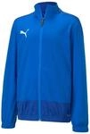 PUMA Unisex Kinder, teamGOAL 23 Training Jacket Jr Trainingsjacke, Electric Blue