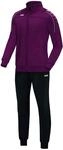 JAKO Unisex Trainingsanzug Polyester Classico, Maroon, M