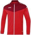 JAKO Herren Polyesterjacke Champ 2.0, Rot/Weinrot, M