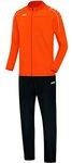 JAKO Herren Pr&auml;sentationsanzug Classico, Neonorange, 4XL