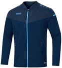 JAKO Herren Pr&auml;sentationsjacke Champ 2.0, Marine/Darkblue/Skyblue, S