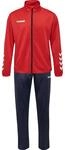 hummel hmlPROMO POLY SUIT, TRUE RED/MARINE, XL