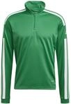 adidas Herren Squadra 21 Training Top, Team Green / White, XL