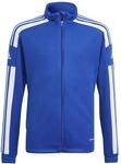 adidas Unisex Kinder Squadra 21 Training Jacket, Royal Blue / White, 11-12 Years