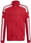 adidas Unisex Kinder Squadra 21 Training Jacket, Team Power Red / White, 9-10 Years