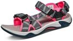 CMP Damen 38Q9956 Hamal WMN Sandalen offen ohne Absatz weich gepolstert Nylon,