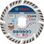 Bosch 1x PRO Multi Material Diamanttrennscheiben, X-Lock (f&uuml;r Beton, Stahlbeton, &Oslash;