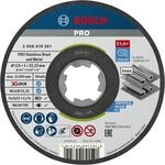 Bosch Professional 10 St&uuml;ck gerade Trennscheibe Standard (f&uuml;r Inox, X-LOCK, &Oslash;115
