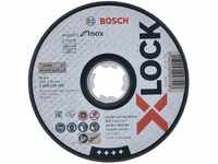Bosch Professional 1x Gerade Trennscheibe Expert (für Inox, X-LOCK, Ø125 mm,