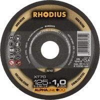 Rhodius Extrad&uuml;nne Trennscheibe XT70 125 x 1,0 x 22,23 mm
