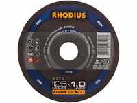 Rhodius Extradünne Trennscheibe XT77 125 x 1,0 x 22,23 mm