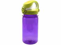 Nalgene Kinder Kunststoffflasche Everyday OTF Wasserflasche, violett ohne Motiv,