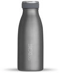 720&deg;DGREE Edelstahl Trinkflasche milkyBottle&rdquo; - 350ml - Perfekt f&uuml;r Kinder,