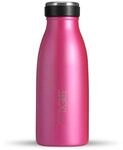 720&deg;DGREE Edelstahl Trinkflasche milkyBottle&rdquo; - 350ml - Perfekt f&uuml;r Kinder,