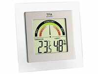TFA Dostmann 30.5023 Digitales Thermo-Hygrometer, farbige Komfortzonen, gesundes