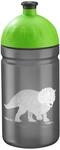 Step by Step Trinkflasche &bdquo;Dino Life, schwarz-gr&uuml;n, auslaufsicher,