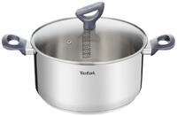 Tefal G71244 Daily Cook Kochtopf mit Deckel 20cm | Messskala | Ausgie&szlig;hilfe 