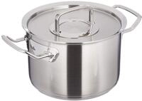 Fissler Pure-Profi Collection/Edelstahl-Topf (&Oslash; 20 cm, 4,0L), Kocht&ouml;pfe inkl.