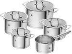 ZWILLING TrueFlow Kochtopf-Set 5-teilig, Mit Ausgie&szlig;funktion, Induktionsgeeignet,