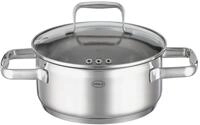 R&Ouml;SLE CHARM Bratentopf, Hochwertiger Universaltopf aus Edelstahl 18/10, 20 cm,