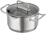 R&Ouml;SLE EXPERTISO Kochtopf, Hochwertiger Universaltopf aus Edelstahl 18/10, 16 cm,