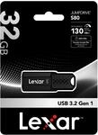 Lexar Jumpdrive S80 32 GB, USB 3.1 LJDS080032G-BNBNG bunt