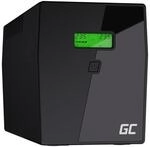 Green Cell 1500VA 900W &Uuml;berspannungsschutz, schwarz, UPS04, Multicolor