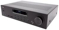 AMPLIFICADOR AIWA AMU-120BT Negro 2XCANALES/CHASIS METAL/2XOUT 60W/BT 5.0/USB/SD