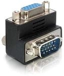 Delock Adapter VGA Stecker/Buchse 90&deg;Gewinkelt