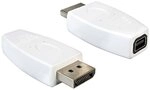 Delock Adapter DP-ST > DP Mini-BU white