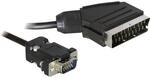 DELOCK Kabel Video Scart Ausgang -> VGA Eingang