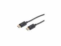 Goobay 65924 Vesa Zertifiziertes DisplayPort-Kabel 1.2 HBR2 Übertragungsrate,...