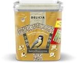 DELICIA GartenVogelfutter Sonnenblumenkerne 3 KG Eimer