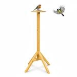 Mucola Vogelhausst&auml;nder aus Holz &ndash; 105 cm hoch, universell f&uuml;r Vogelh&auml;user &