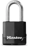 Master Lock M115EURDLF - Vorh&auml;ngeschloss 50mm - Rostschutz&uuml;berzug - achtkantiger