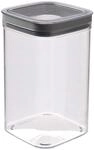 Curver Dry Cube Vorratsdose Quadrato - 1,8Lt - 12X12X20H Transparent/Grau
