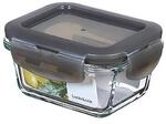 LocknLock OVEN GLASS Frischhaltedosen Glas mit Deckel | 160 ml | 110 x 90 x 53 mm 